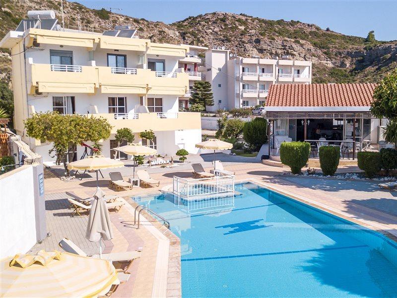 Maroula Studios Faliraki Exteriér fotografie