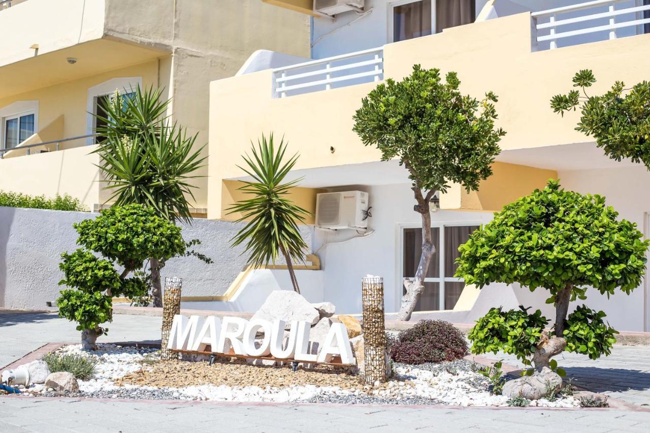 Maroula Studios Faliraki Exteriér fotografie