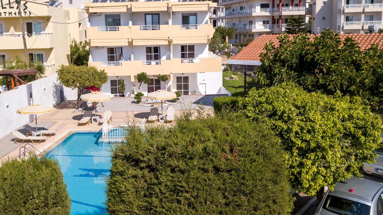 Maroula Studios Faliraki Exteriér fotografie