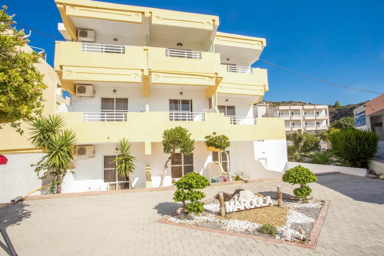 Maroula Studios Faliraki Exteriér fotografie
