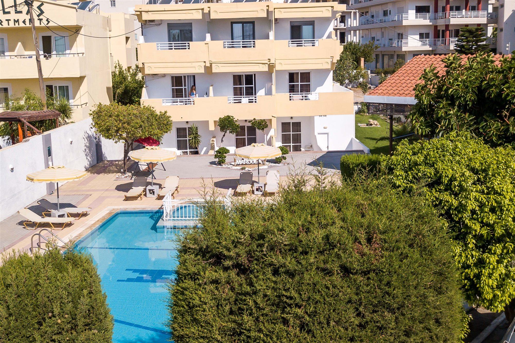 Maroula Studios Faliraki Exteriér fotografie