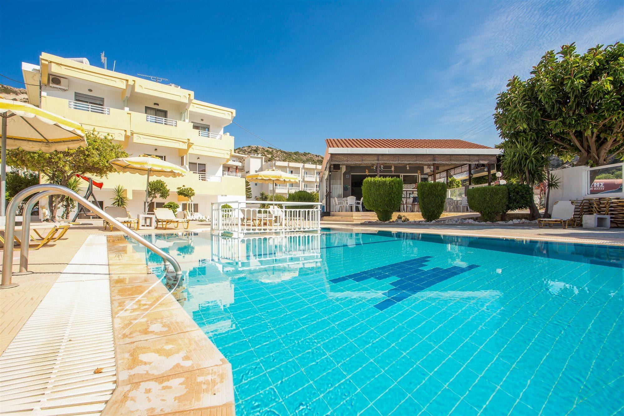 Maroula Studios Faliraki Exteriér fotografie