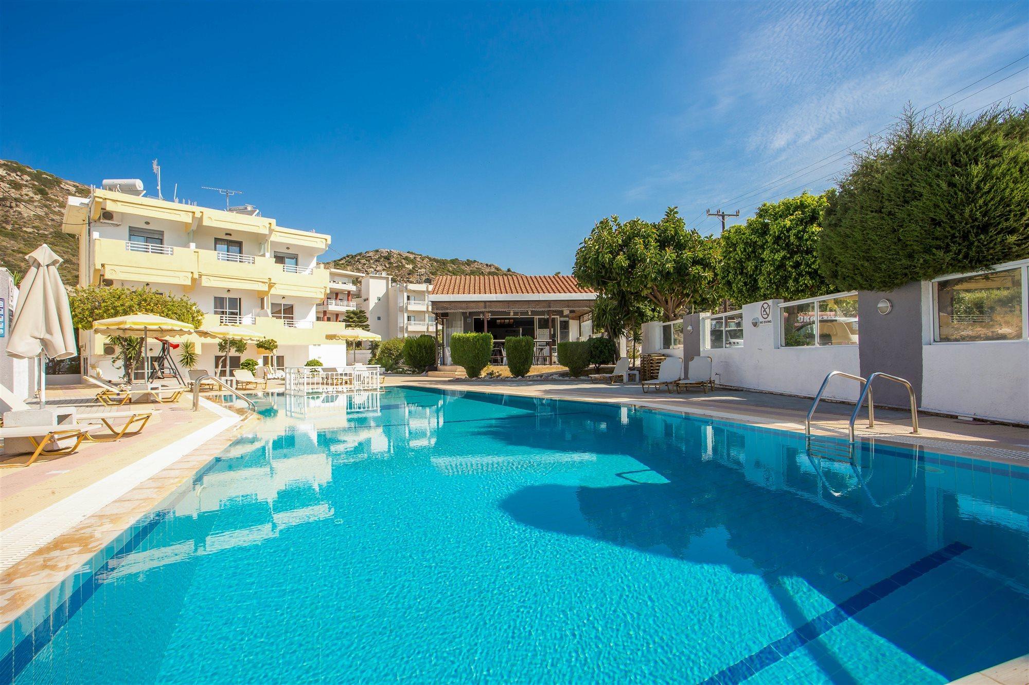 Maroula Studios Faliraki Exteriér fotografie