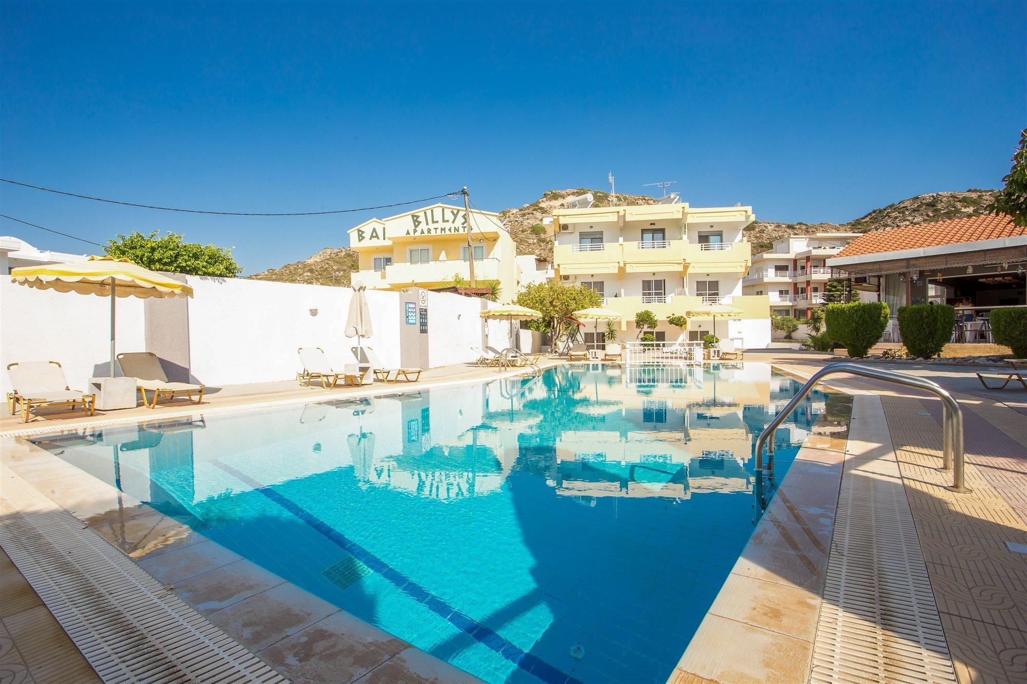 Maroula Studios Faliraki Exteriér fotografie