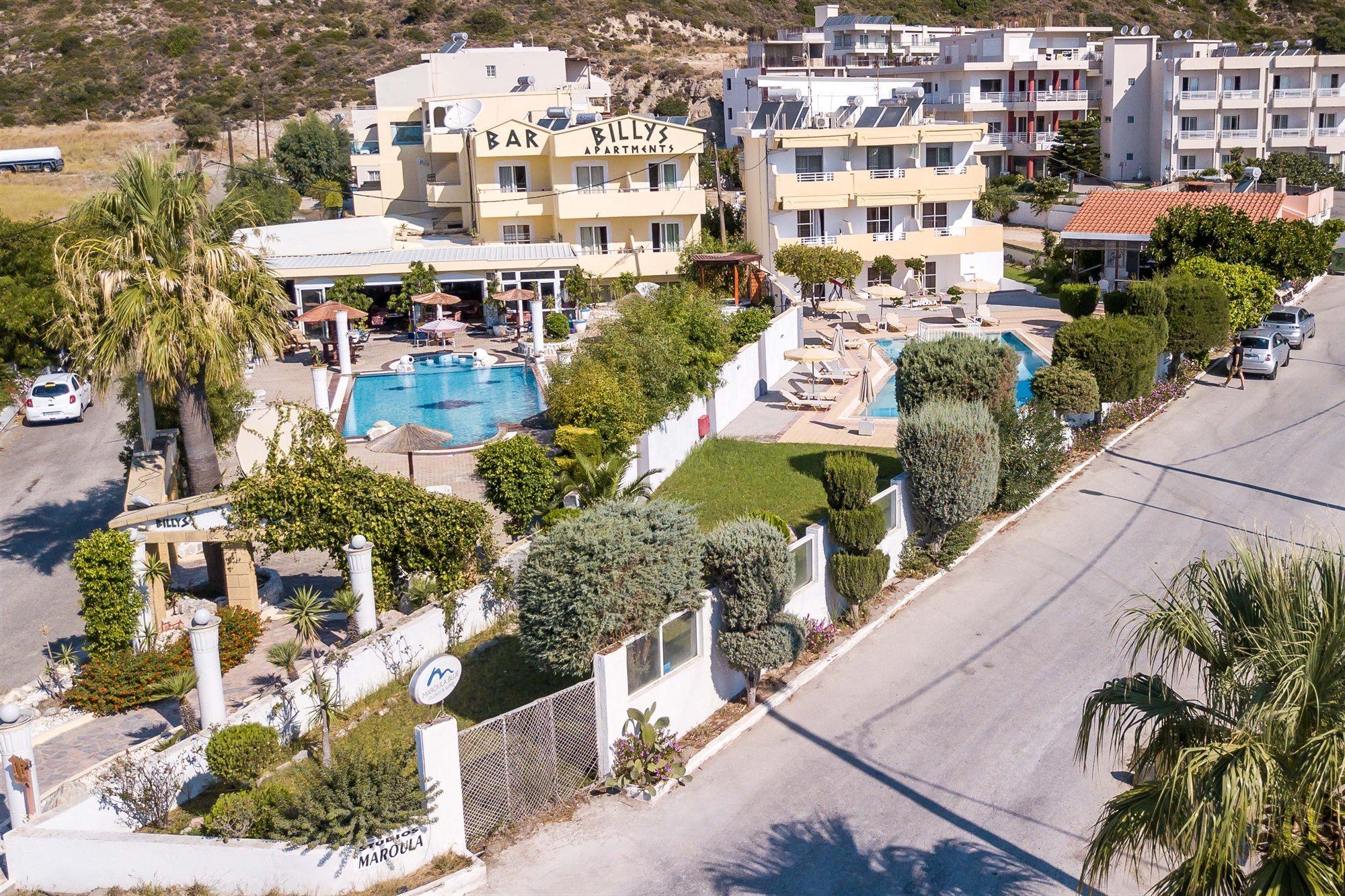 Maroula Studios Faliraki Exteriér fotografie