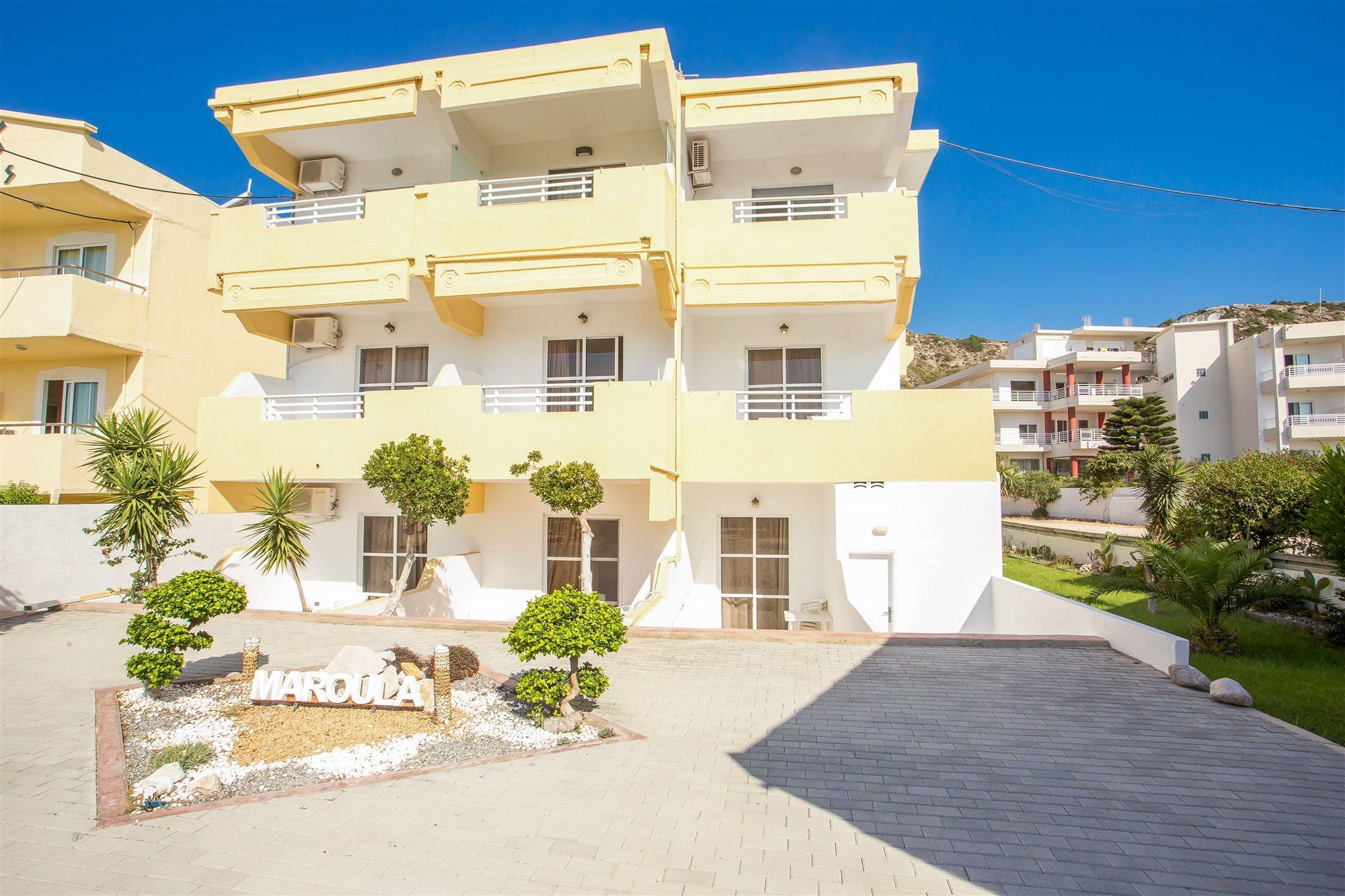 Maroula Studios Faliraki Exteriér fotografie