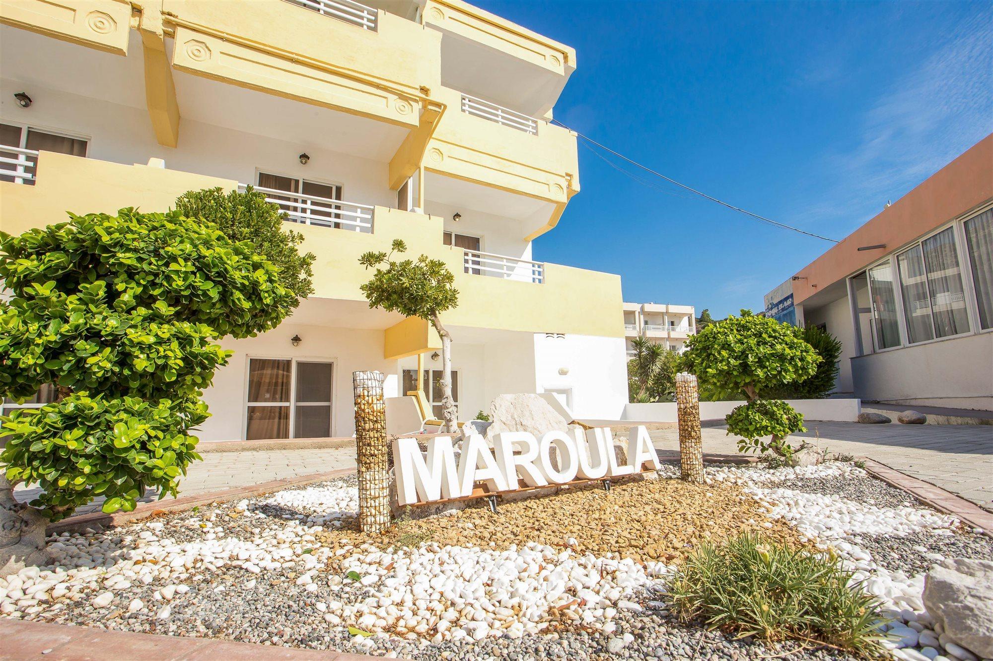 Maroula Studios Faliraki Exteriér fotografie