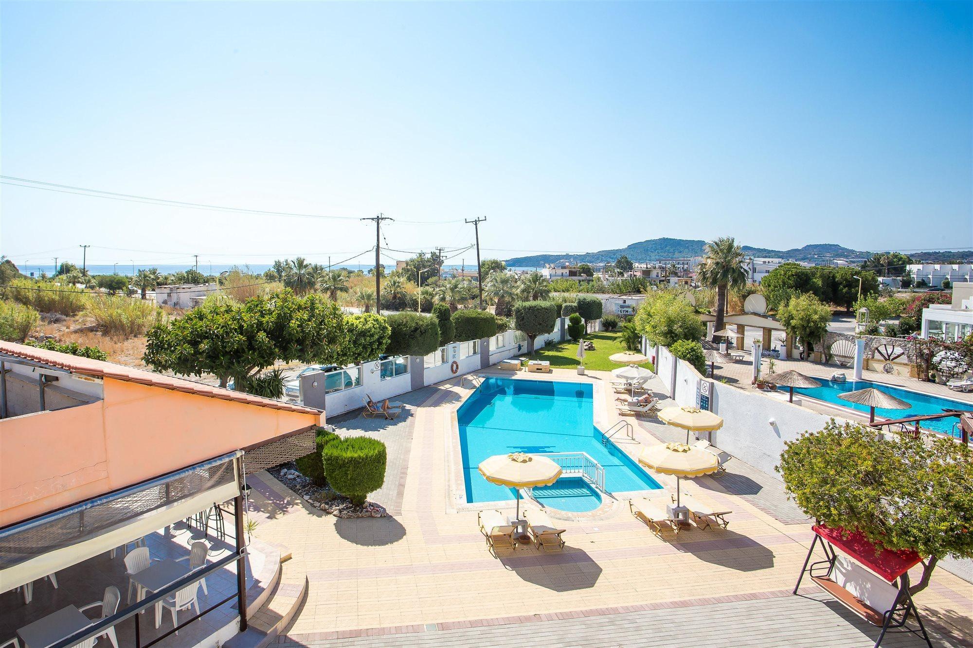 Maroula Studios Faliraki Exteriér fotografie