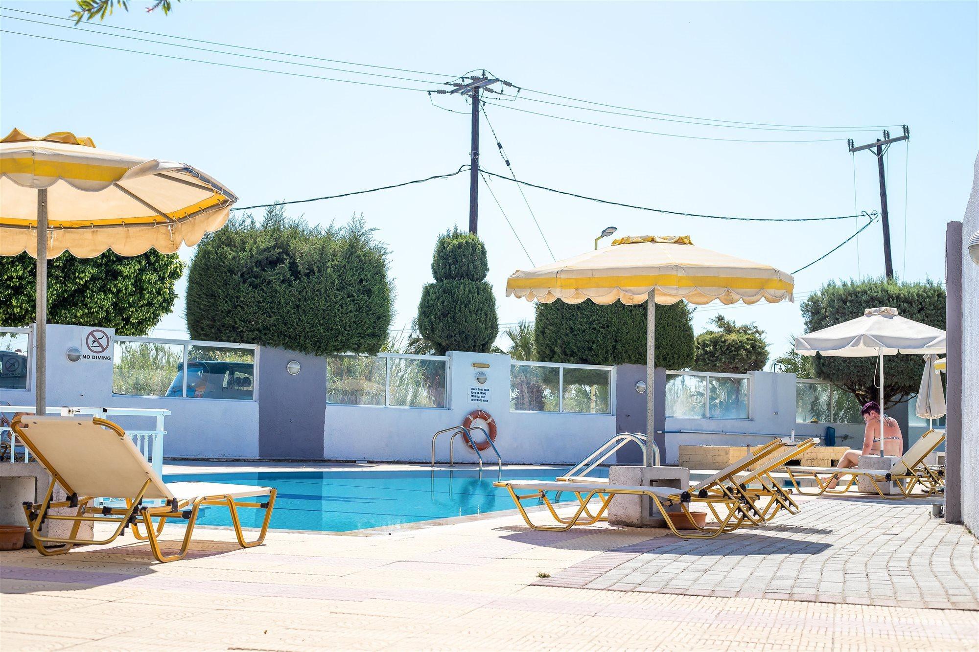 Maroula Studios Faliraki Exteriér fotografie