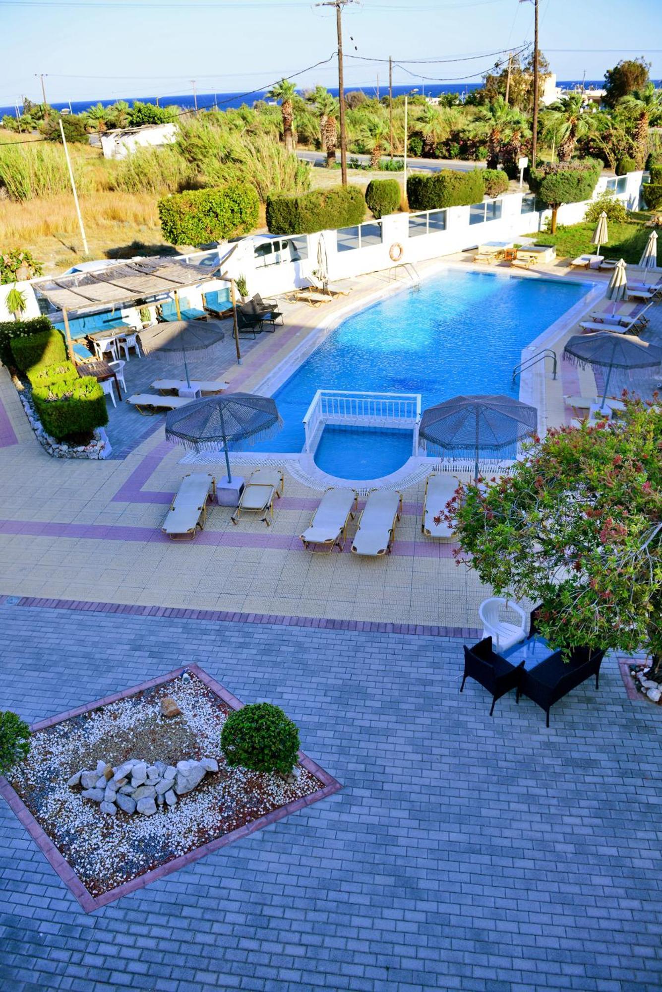 Maroula Studios Faliraki Exteriér fotografie