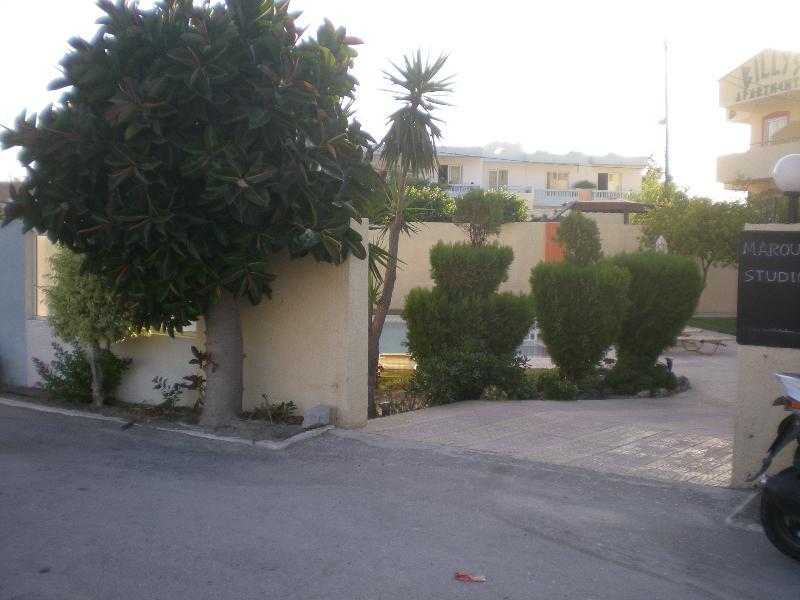 Maroula Studios Faliraki Exteriér fotografie