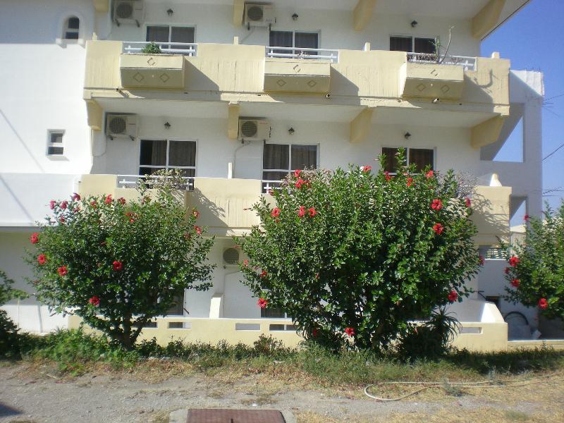 Maroula Studios Faliraki Exteriér fotografie