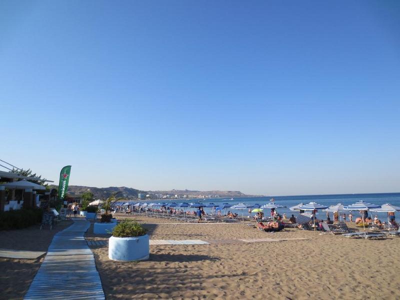 Maroula Studios Faliraki Exteriér fotografie